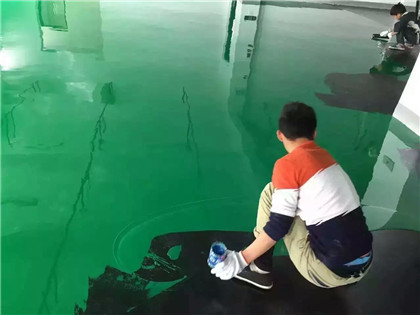 磁县下面给你一份环氧地坪漆施工的完整流程